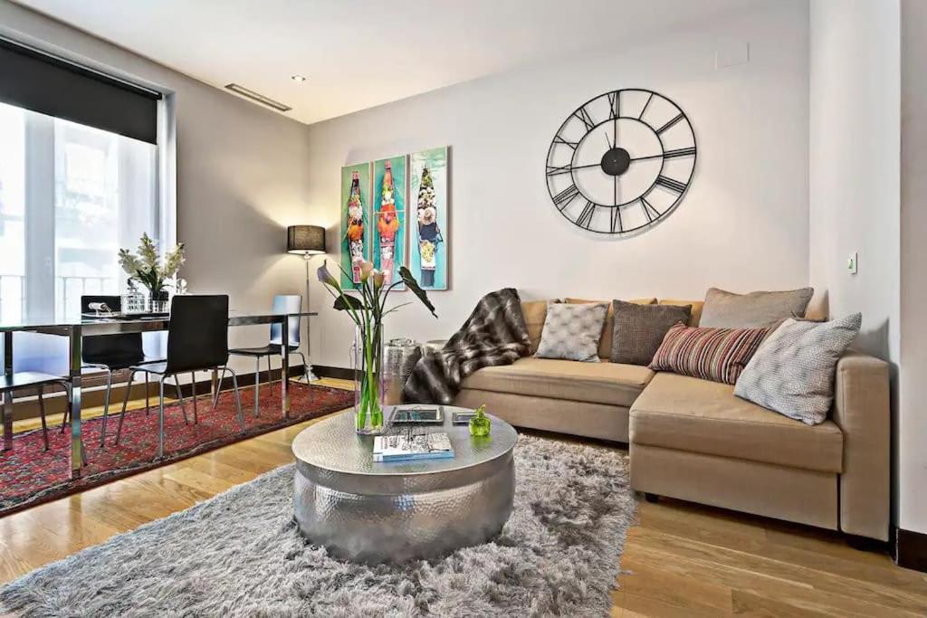 Spacious Luxury 1Br In Centro! S.An Madrid Extérieur photo