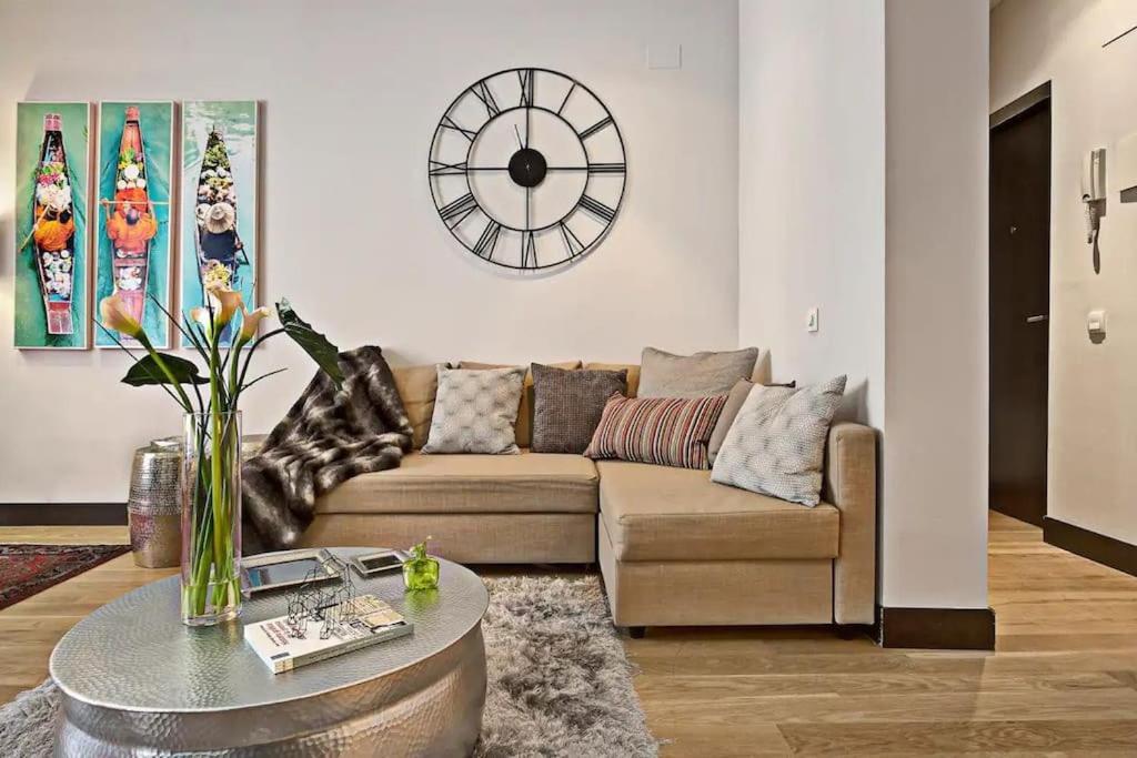 Spacious Luxury 1Br In Centro! S.An Madrid Extérieur photo
