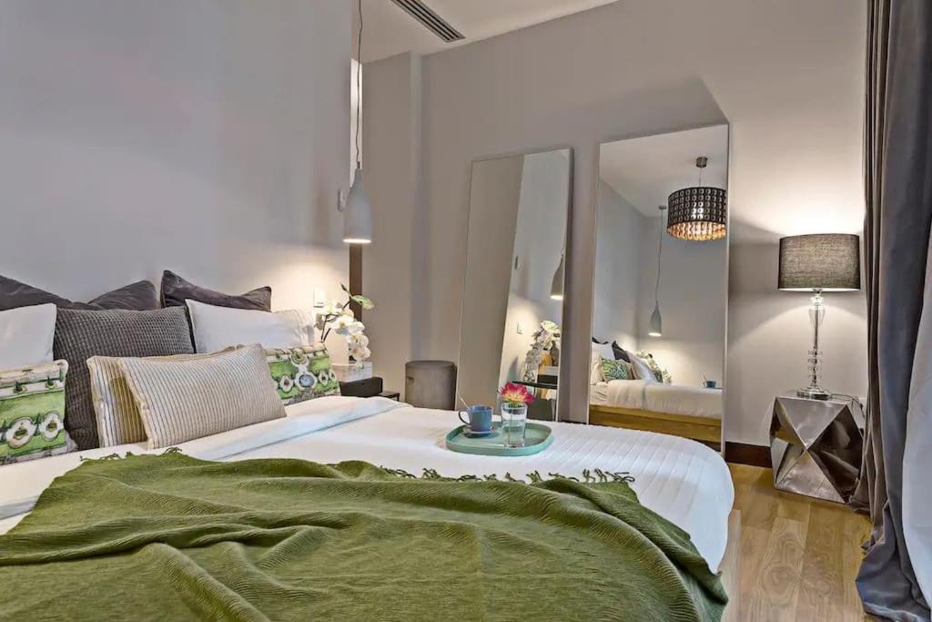 Spacious Luxury 1Br In Centro! S.An Madrid Extérieur photo