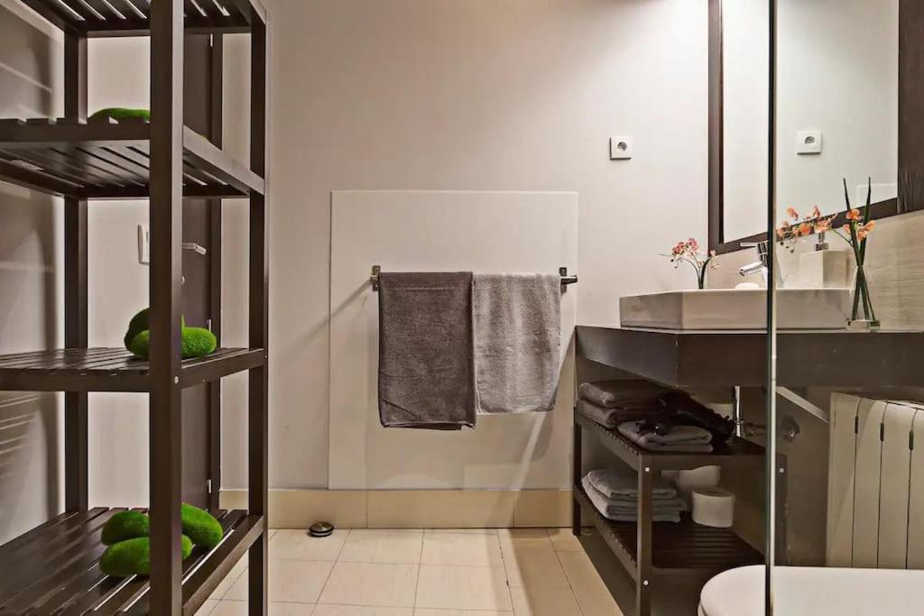 Spacious Luxury 1Br In Centro! S.An Madrid Extérieur photo