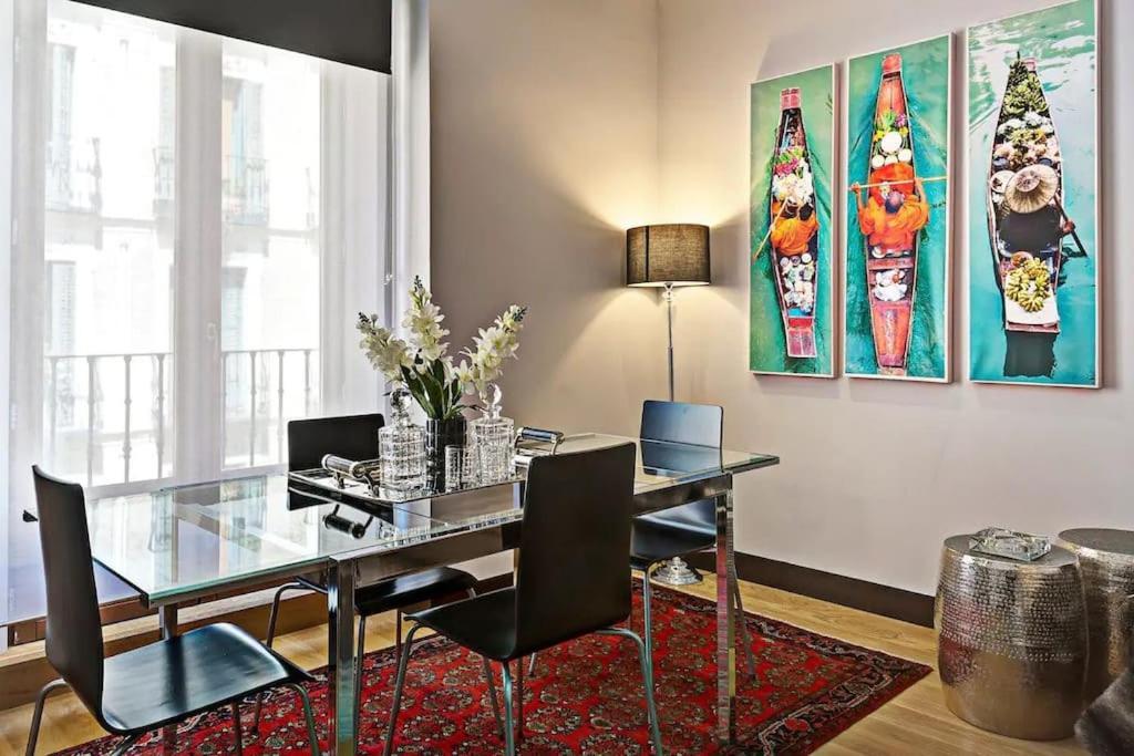 Spacious Luxury 1Br In Centro! S.An Madrid Extérieur photo