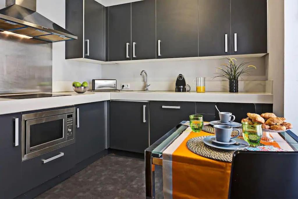 Spacious Luxury 1Br In Centro! S.An Madrid Extérieur photo