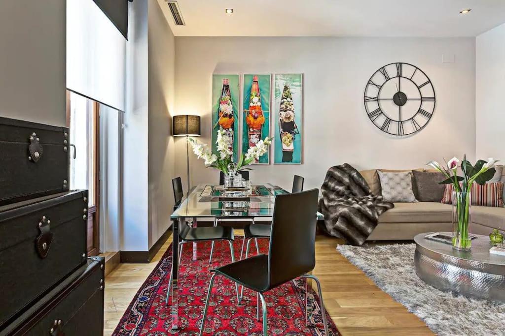 Spacious Luxury 1Br In Centro! S.An Madrid Extérieur photo